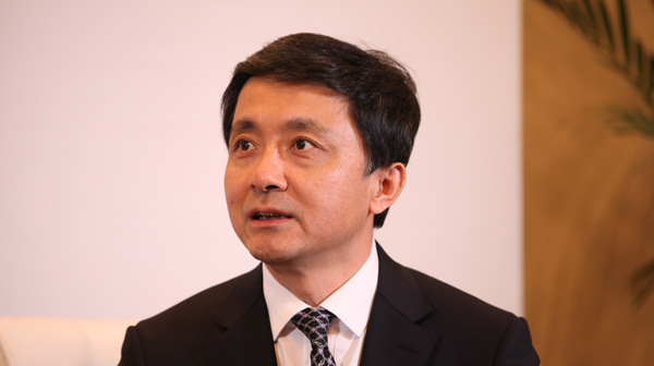 长白山旅游股份有限公司董事长王昆接受大公网专访