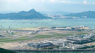 货机起飞后引擎着火警报灯亮 紧急折返香港机场