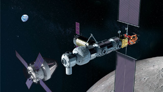 ﻿特朗普促增NASA拨款重返月球