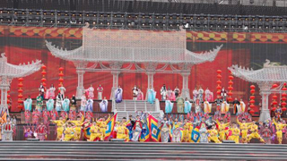 亚洲文明对话大会丨婺剧登上“亚洲文化嘉年华”盛大舞台