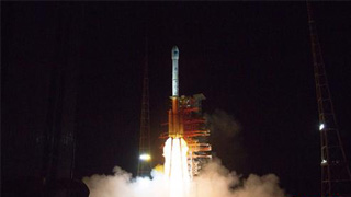 中国成功发射第45颗北斗导航卫星