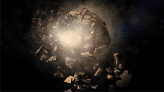 小行星12亿年前撞击英国 科学家现确认陨石坑位置