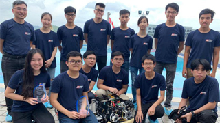 ﻿力压24劲旅 香港科大水底机械人国际赛夺冠