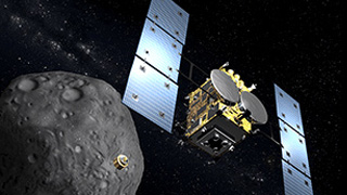 日本探测器“隼鸟2号”着陆！将采集小行星地下物质