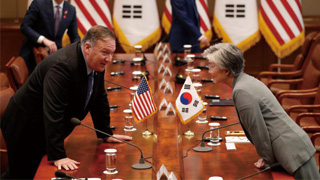 ﻿日韩贸易战 美国保持“战略性沉默”