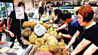商务部：上周6种水果平均批发价格下降3.6%