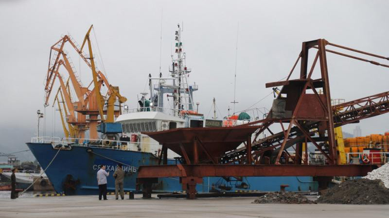 ﻿扣押11天 朝鲜释放俄渔船