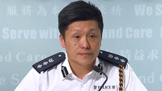 香港警方：昨日共发射800枚催泪弹 拘148人