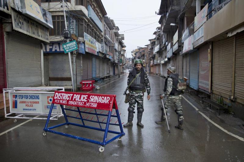 ﻿克什米尔危机升级 巴基斯坦向安理会求助