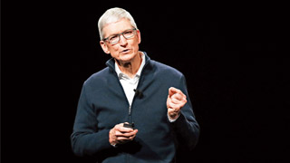 苹果CEO警告加征关税将损害苹果竞争力