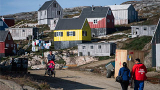 ﻿丹麦明确拒绝出售格陵兰岛
