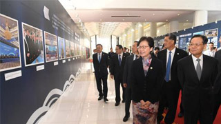 林郑月娥出席2019年泛珠三角区域合作行政首长联席会议