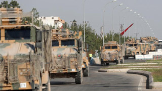 法德领导人共同呼吁土耳其停止在叙军事行动