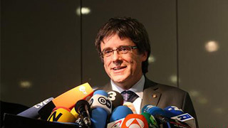 西班牙发布国际通缉令 寻求引渡前加泰罗尼亚主席