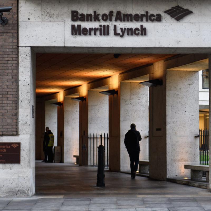 由周二起,美国银行将成为原美银美林(bank of america merrill lynch)