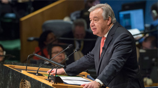 联合国秘书长建议各国增加女性议员和部长人数