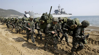 美韩第三轮军费分摊谈判破裂 美军要价高分歧严重