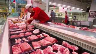 ﻿商务部：全年肉类进口将超600万吨