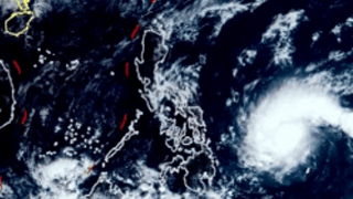 台风“巴蓬”生成 预计25日起影响南海