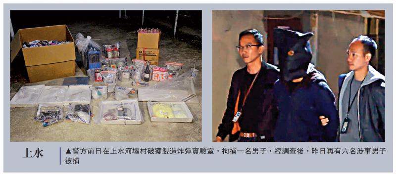 旺角土弹案 再拘六男包括教师/大公报记者 黄庆辉