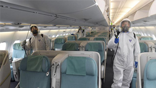 ﻿韩意旅客赴美须测体温 超38℃拒登机