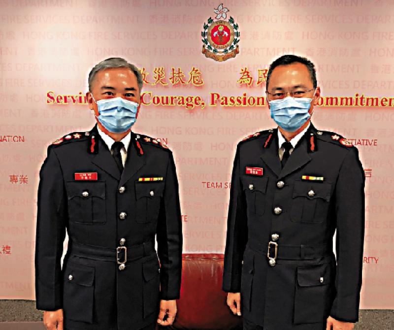 香港消防员服装图片
