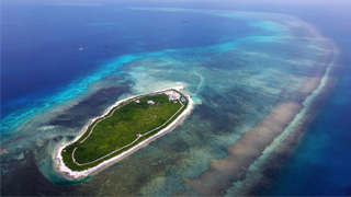 中国公布南海25岛礁标准名称