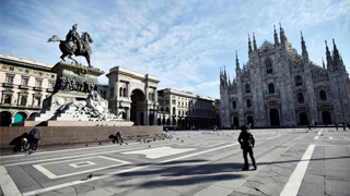 意大利总理孔特宣布全国5月4日起重新开放