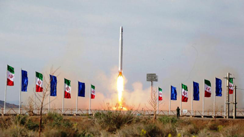 伊朗首枚军事卫星升空 华府紧张