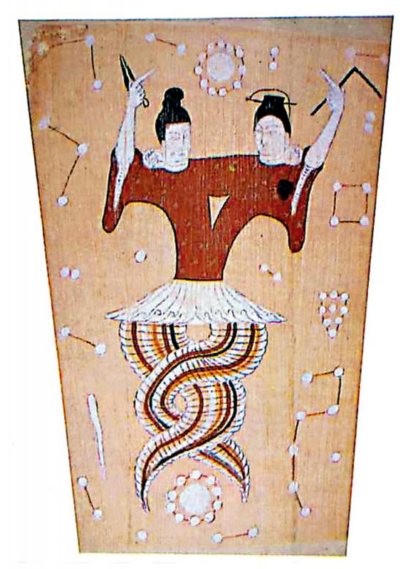 苏美尔人人首蛇身图片