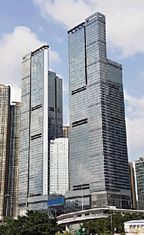 香港天玺大厦图片