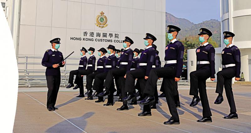 香港海关学院图片