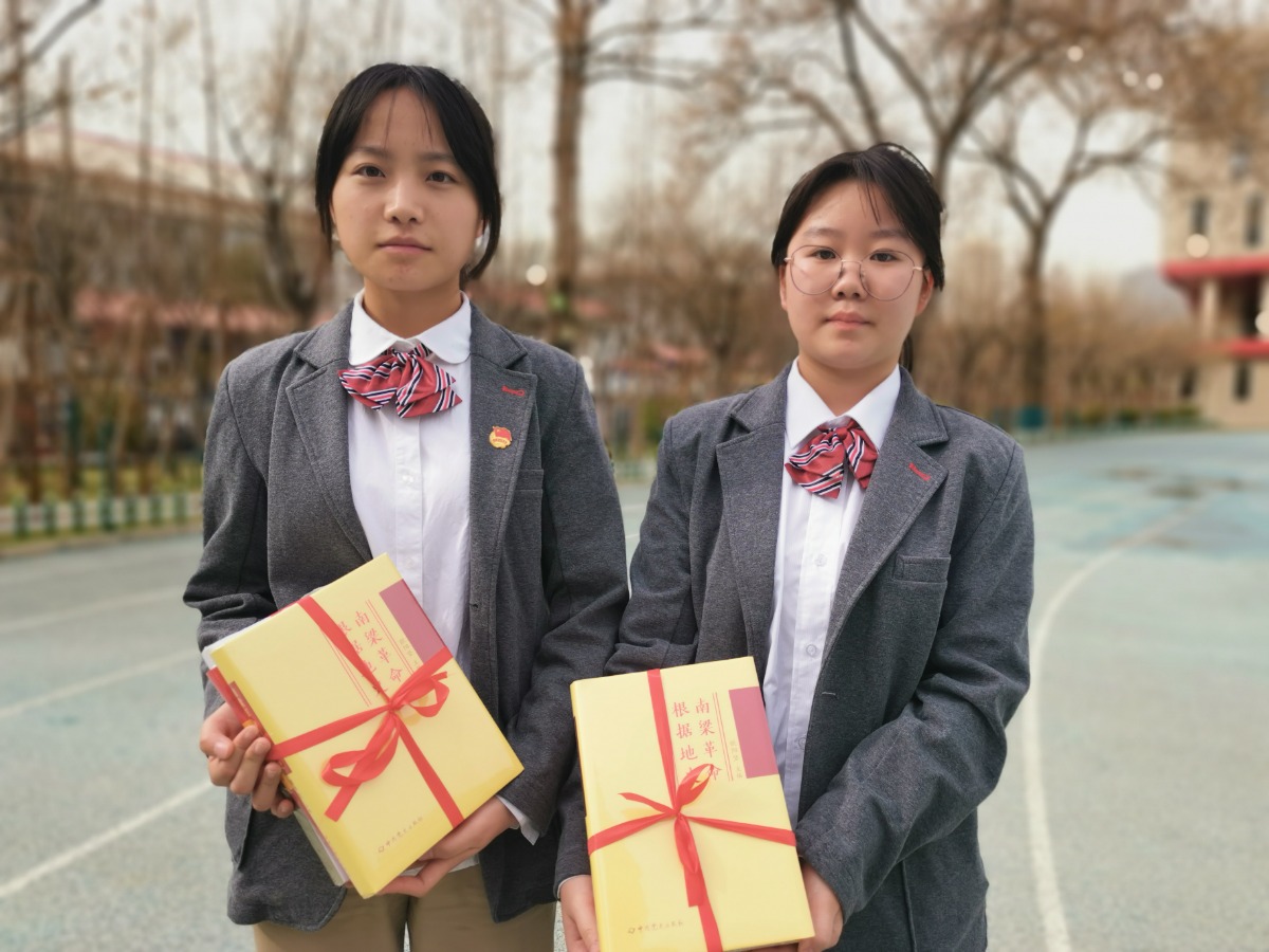 红色文化进校园兰州十四中400余学生学习英雄事迹传承红色基因