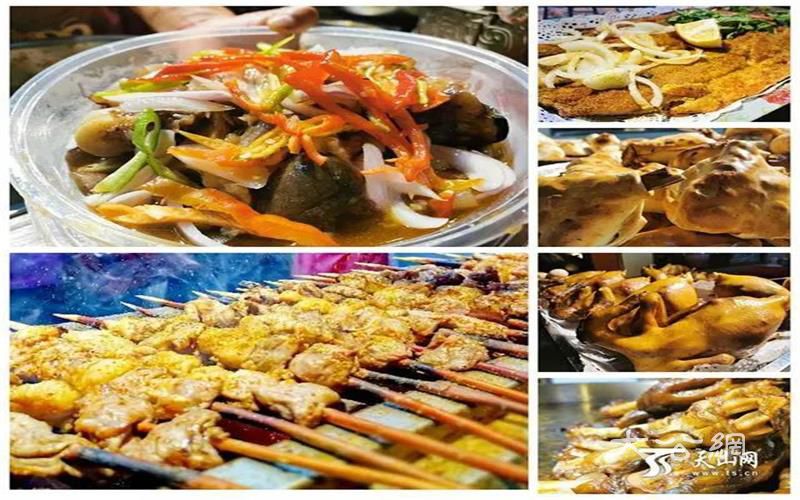新疆各地夜市開張？逛吃逛吃，安排！