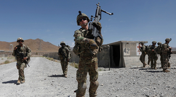 结束美“最漫长战争” 美军将撤离阿富汗