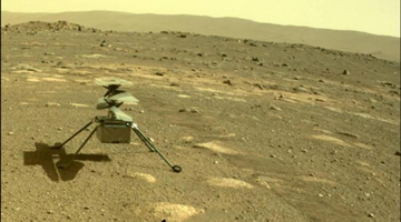 人类探索宇宙新时刻：火星19日将迎来首架直升机试飞