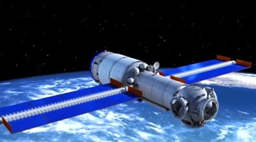 ﻿中国空间站13个科学实验柜 预计可做千项科研项目