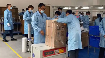 中国工人加班造制氧机 印度高管临阵脱逃赴英