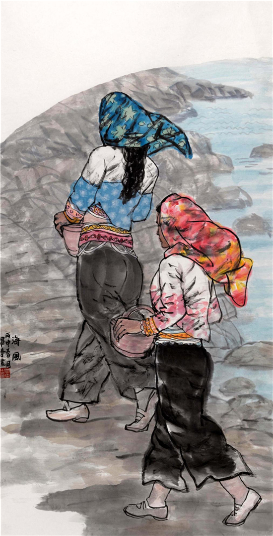 深入探索——著名画家罗宁绘画艺术