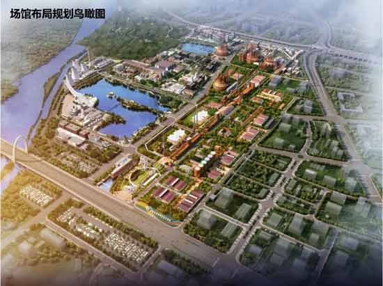 沈丘县钢铁园区规划图图片