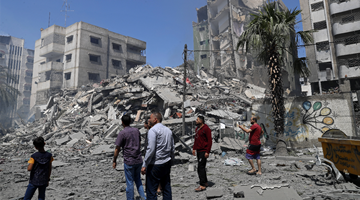 加沙唯一新冠检测实验室遭以色列轰炸 已停用