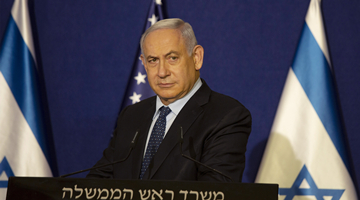 以色列总理：将继续在加沙地带的军事行动