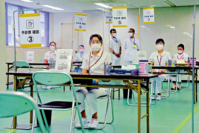 日本大阪医疗系统崩溃 众多感染者家中等死