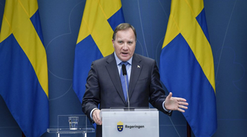 瑞典首相勒文：必须深究美国监视事件