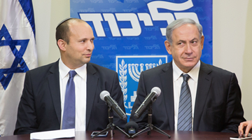 以色列新总理就任 内塔尼亚胡：我们将很快回来