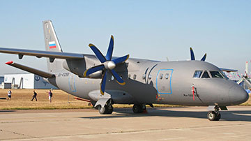外媒：俄罗斯一架载有20余人的安-26飞机失联
