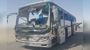 外媒：巴基斯坦发生公交车爆炸事故 车上有中国公民
