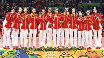 最大对手意大利塞尔维亚 中国女排力争首度卫冕