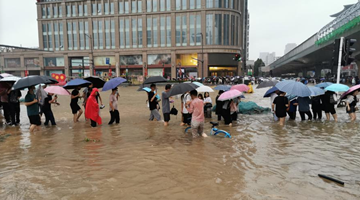 水利部：郑州郭家咀水库抢险工作仍在紧张进行