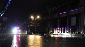 因降雨影响 河南高速公路禁止货车上站